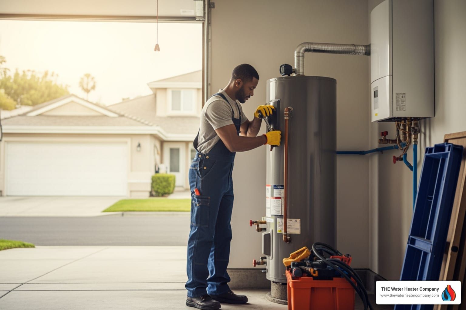 water heater repair commercial in los angeles, ca