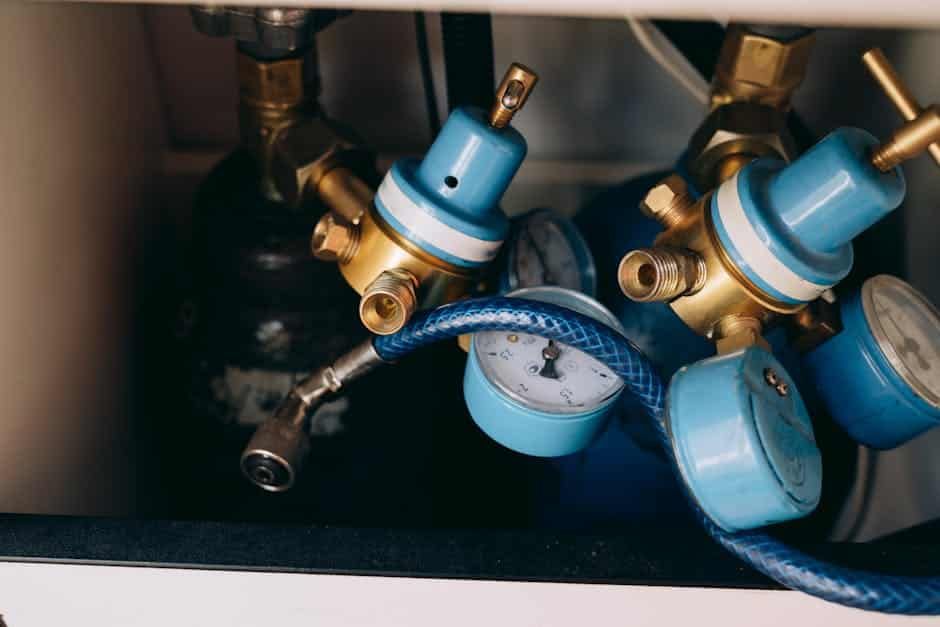how a seismic valve prevents gas leaks after a quake