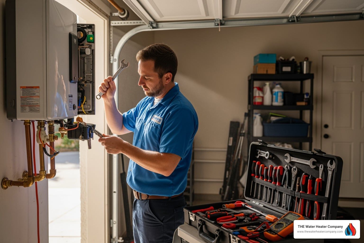 tankless water repair in burbank, ca
