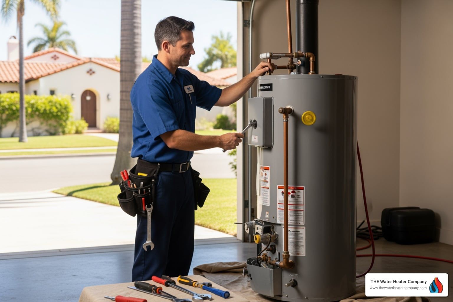 water heater repair commercial in pasadena, ca