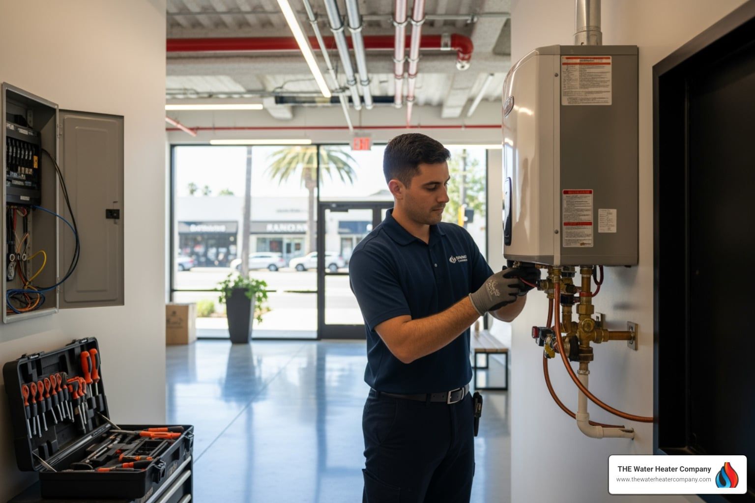 tankless water repair commercial in los alamitos, ca
