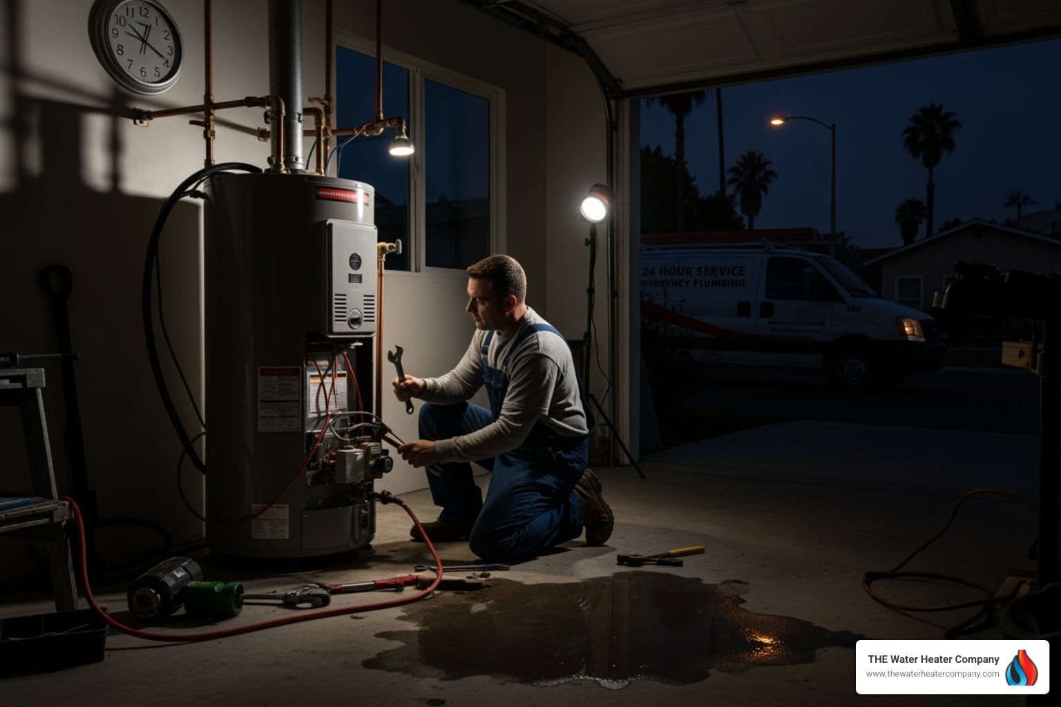 water heater repair 24 hour in los angeles, ca