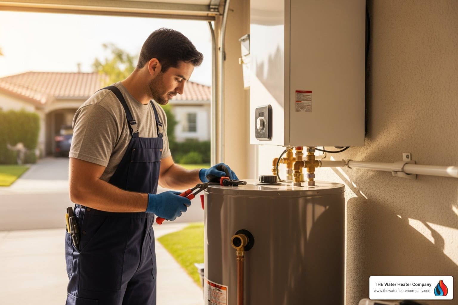 water heater repair emergency in los alamitos, ca