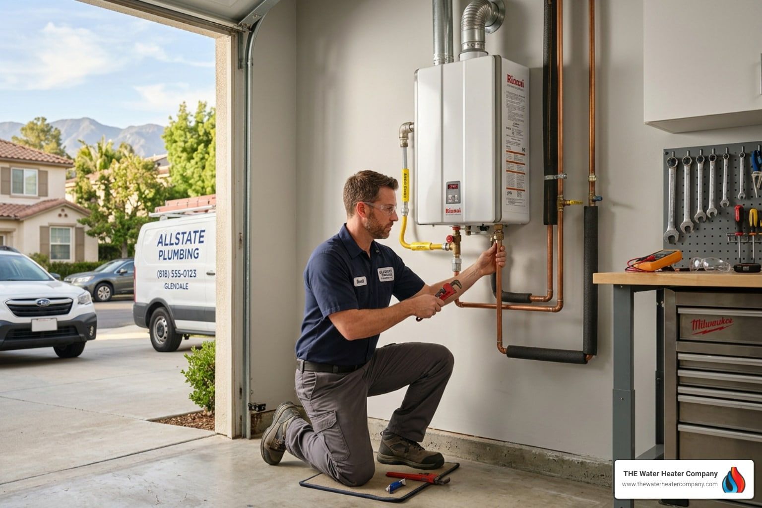 water heater replacement top rated in glendale, ca