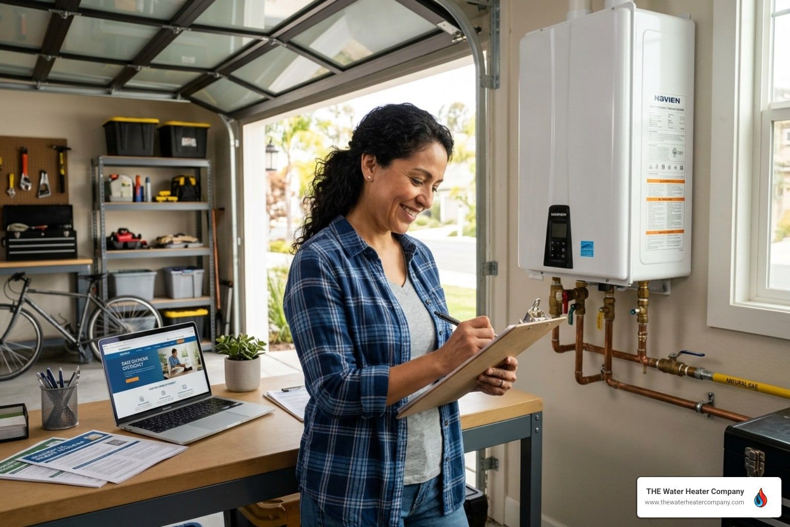 how to apply for water heater rebates in california