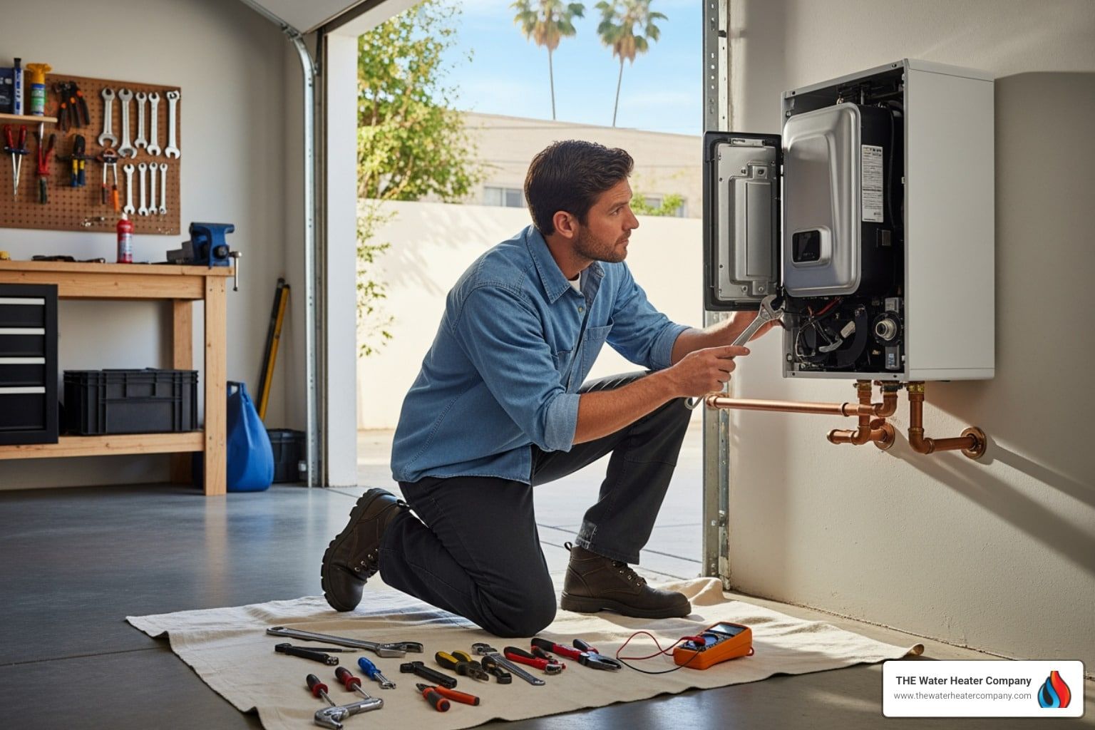 tankless water repair in los angeles, ca