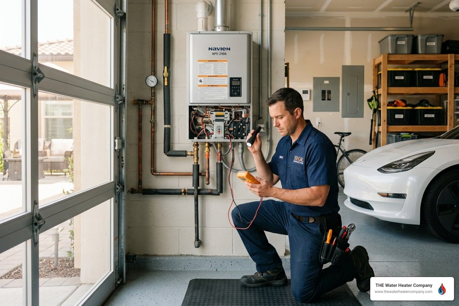 why water heater experts solve problems faster