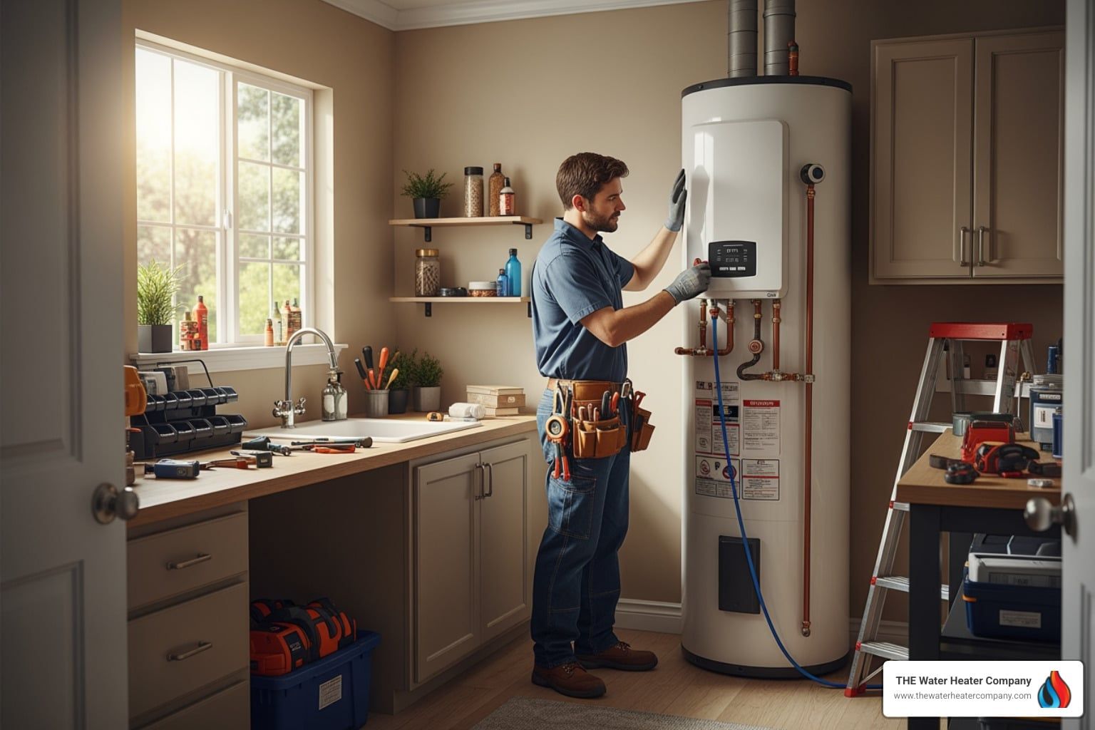 water heater replacement home in burbank, ca