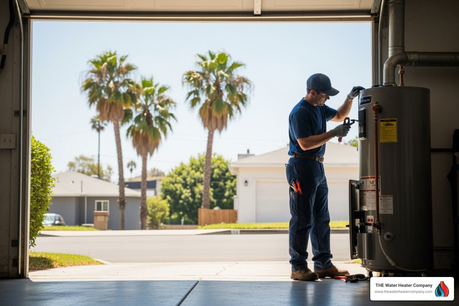 water heater repair residential in los angeles, ca